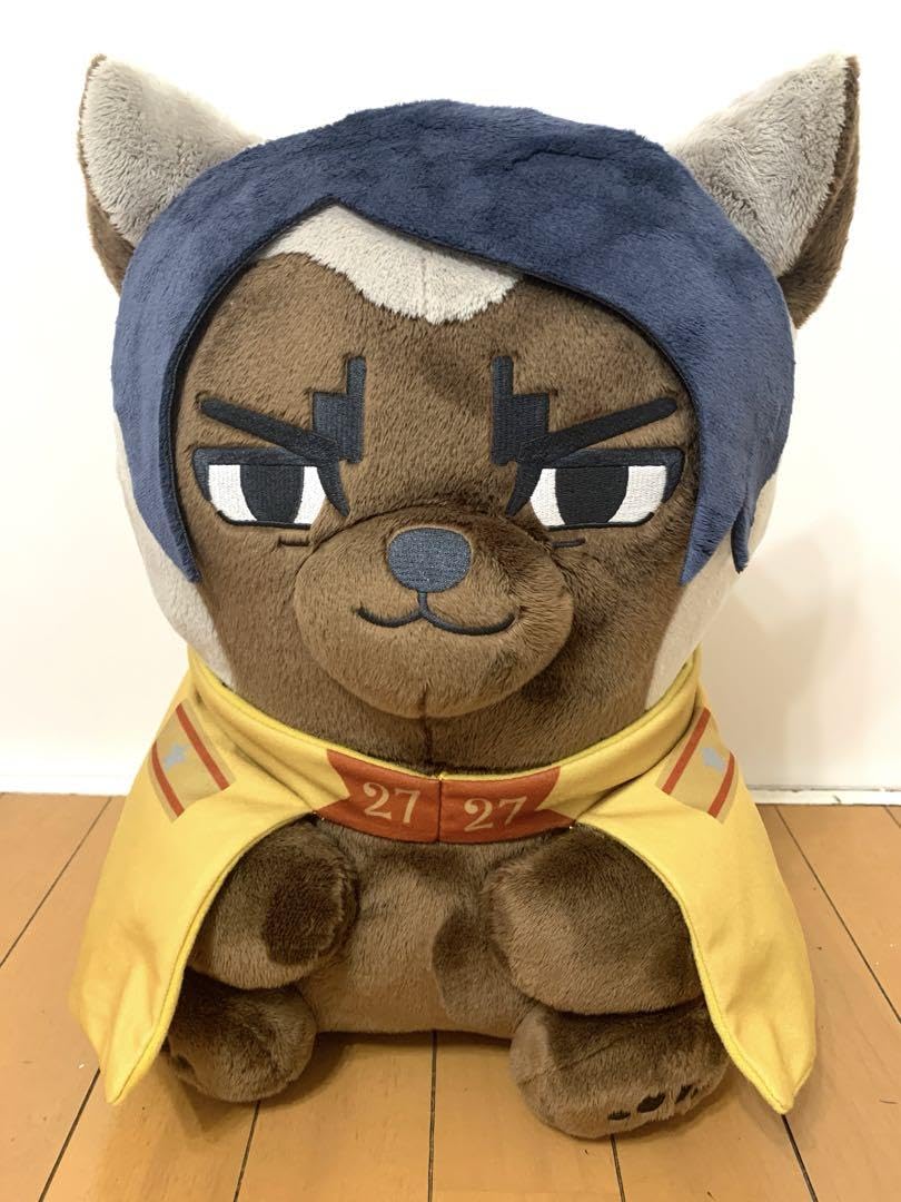 ゴールデンカムイ どうぶつフォーゼ 特大マスコット 鯉登少尉 ゴールデンカムイ どうぶつフォーゼマスコット〈大〉 /(6)鯉登
